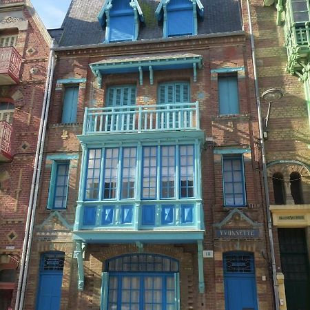 Villa Yvonnette Mers-les-Bains Exterior photo