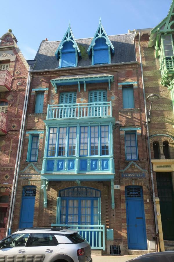 Villa Yvonnette Mers-les-Bains Exterior photo